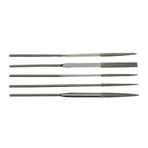 MDT 5 Pc Coarse Heavy Duty Diamond File Set-8-11/16" OAL