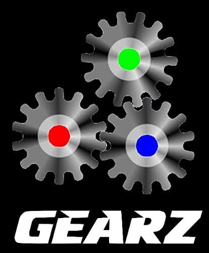Mods Gearz Pro Grip Head for mods Pro Sticks Drum Sticks, Drum Sticks Blue