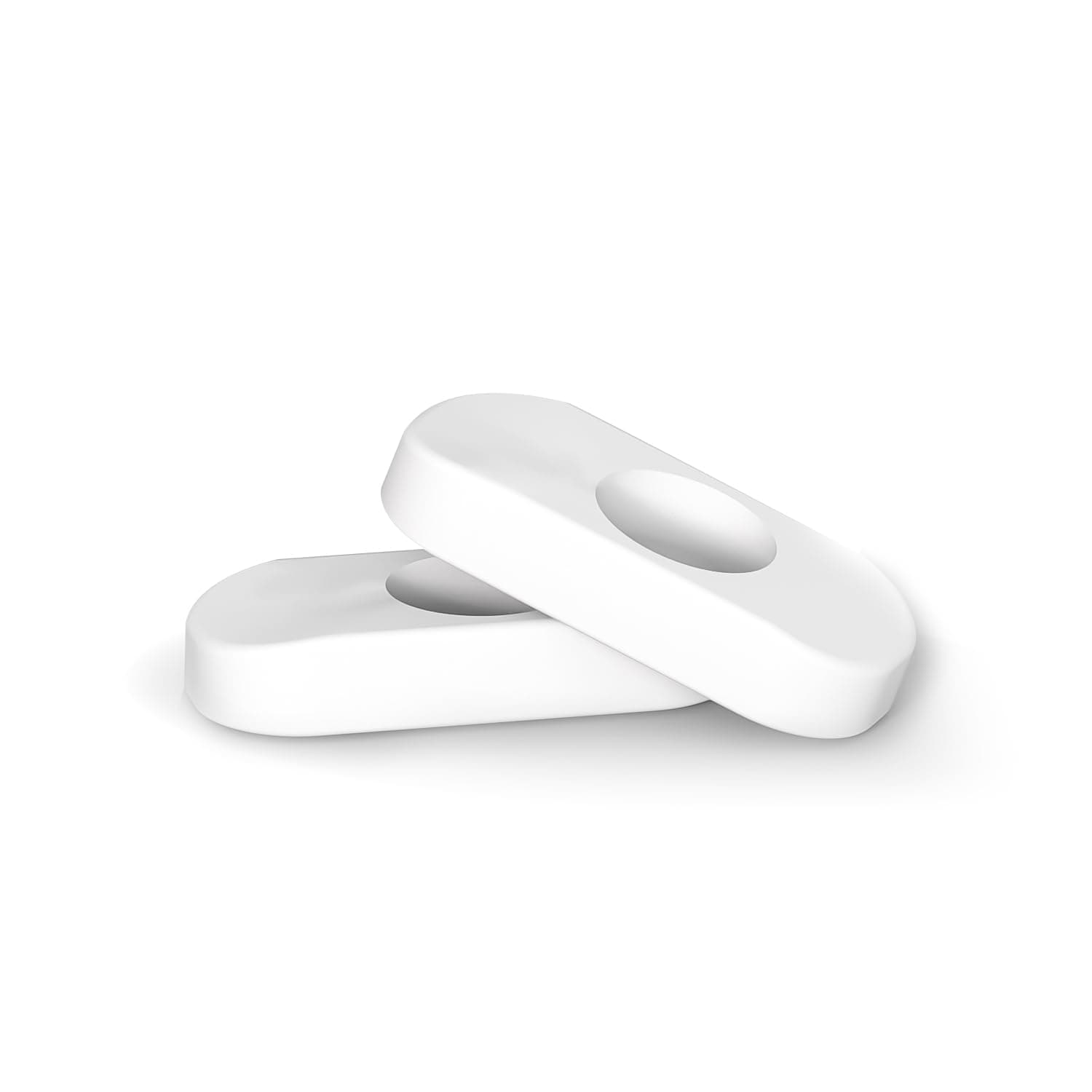 4 Pack Baby Gate Wall Protector for Baby Gate & Pet Dog Gate, Baby Gate Wall Protector Protect Walls & Doorways from Pet Gates & Dog Gate Spindles(White, Wall Protector/4 Rectangular)