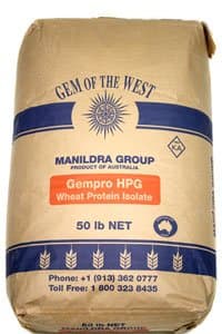 Wheat Protein Isolate (Arise 8000) - 50 Pound Bag