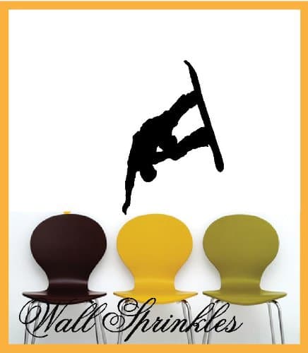 Snow snowboarding WALL STICKERS DECALS GRAPHICS ART