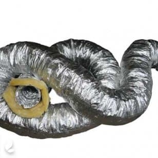 Acoustic Ducting - 200mm/8 inch