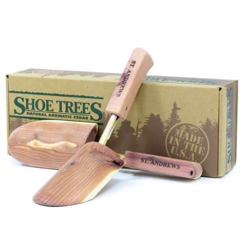 St. Andrews Cedar Size 8-12 Shoe Tree