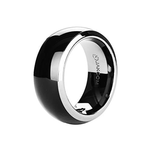 Jakcom R3 NFC Smart Ring Electronics Mobile Phone Accessories compatible with Android IOS SmartRing Smart Watch (9#)