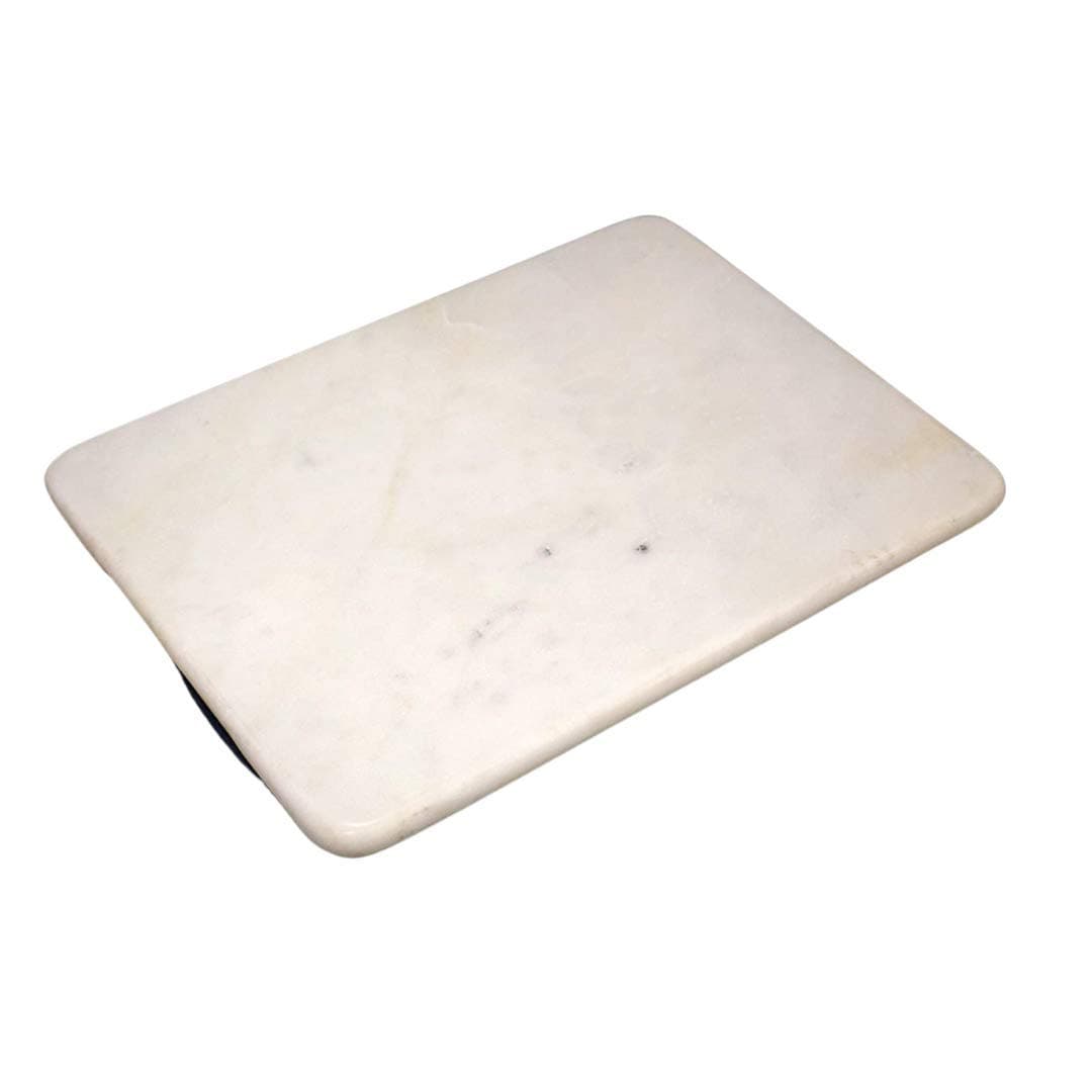 Stone Big Size Chopping Board (12"X9" White) (White) Large