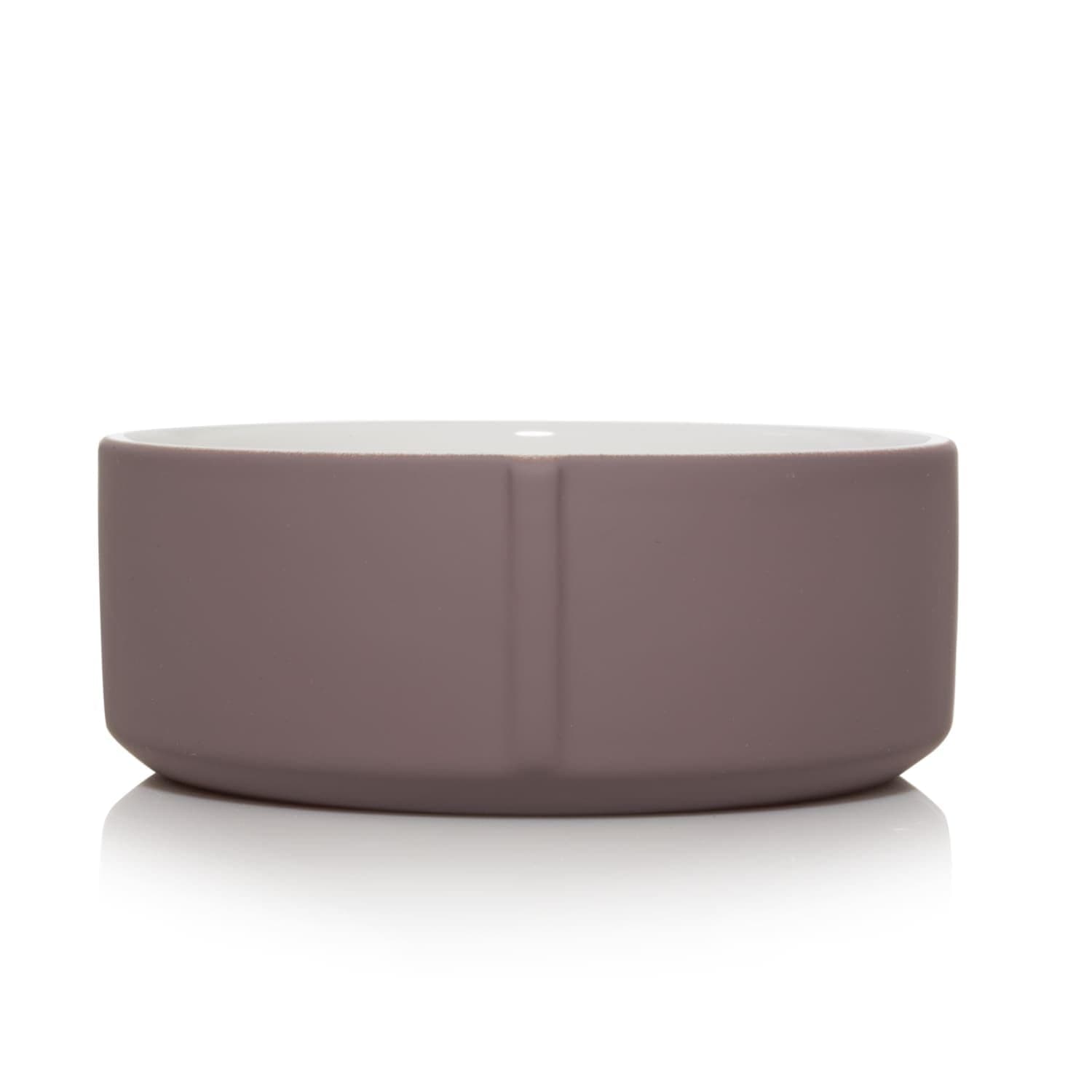 PT42079 Candle Multi-Wick Ceramic Lavender Mint Leaf Home Décor