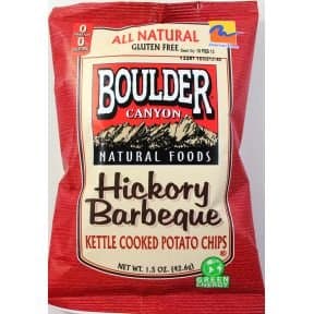 Boulder Canyon Potato Chips-Hickory BBQ (1.5 oz/Case of 55)
