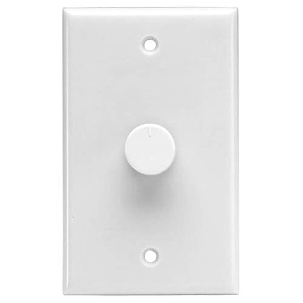 M&S Systems Monaural Volume Control, White (MVC1)