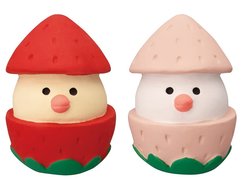 Home Decor, 1個約W2×D3×H2.2cm, red