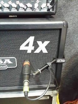 (Qty4) AmpClamp USA WT-Pro Bundle Guitar Mic Mount System Grabber