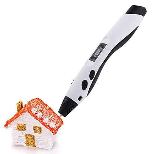 FilamentOne Professional 3D Printing Pen Kit, White