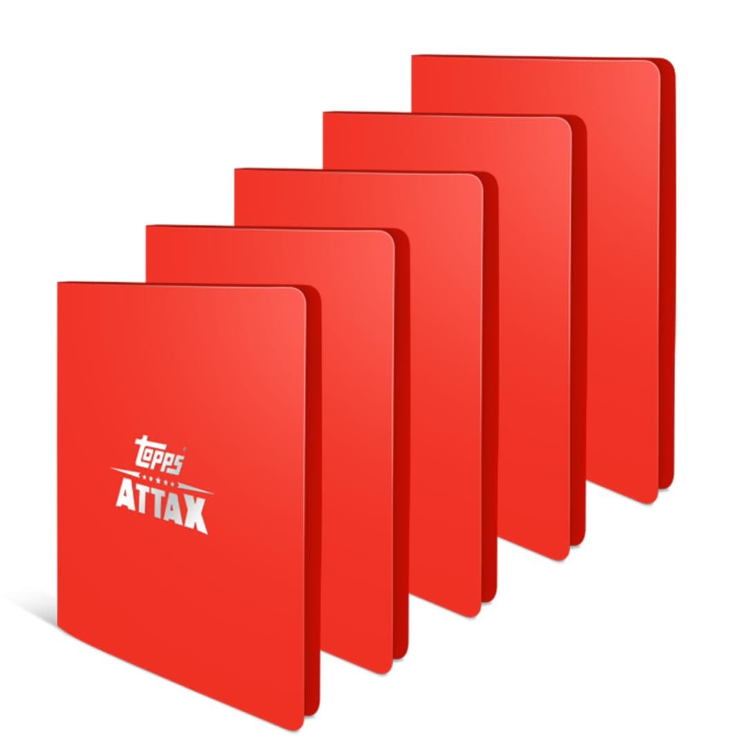 Topps Special Binder - Pack of 5