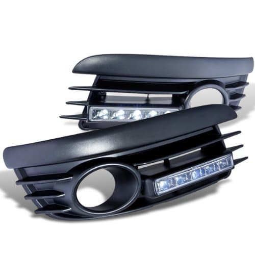 05-10 VW JETTA FRAME GRILLE W/DAY LIGHT (L+R) W/CABLE