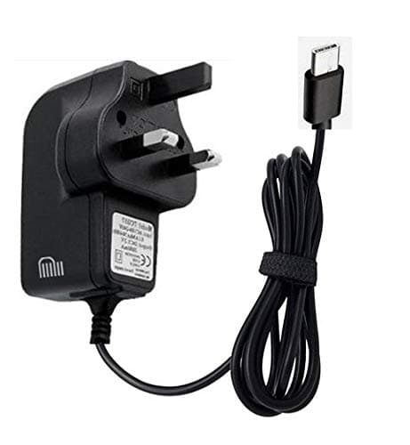 Mains Charger Type-C Fast Charging Wall Adapter Charger Compact Powerful Type-C High-Speed Power Adapter for Home & Travel Compatible for Samsung Phones, Smartphones, Tablets