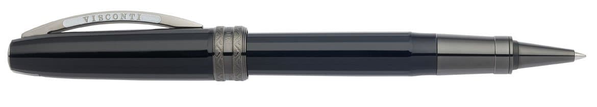 Visconti Michelangelo Back to Black Rollerball Pen