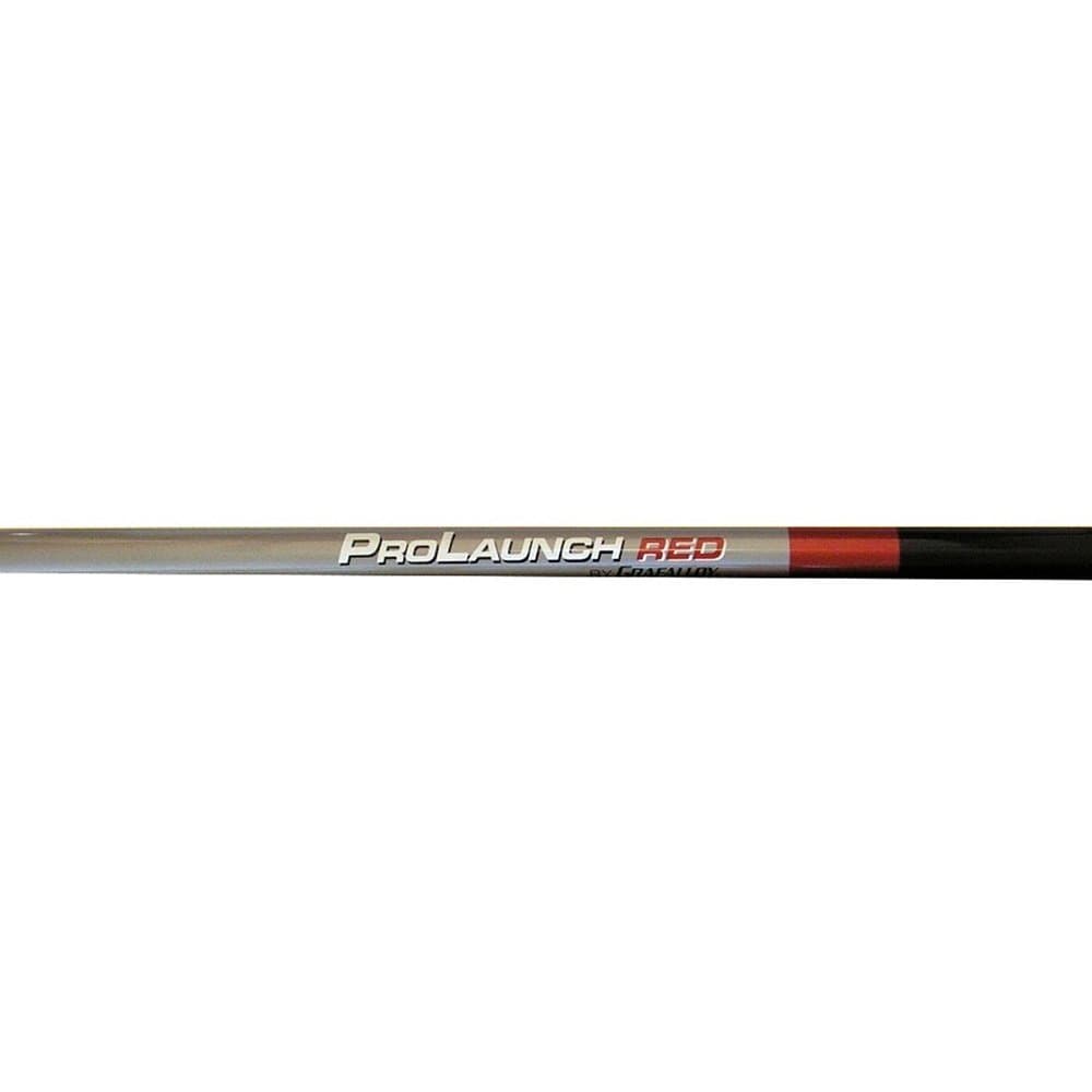 Grafalloy New ProLaunch Red 64 Gram Driver Shaft Stiff 335 Tip Low Launch OEM