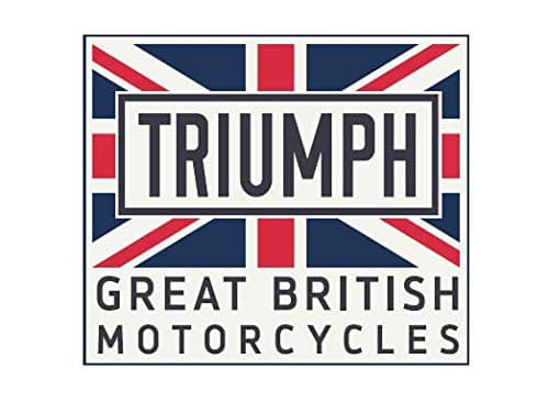Genuine Triumph Motorcycles Union Jack Patch