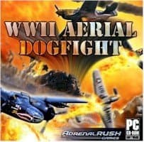 WWII AERIAL DOGFIGHT
