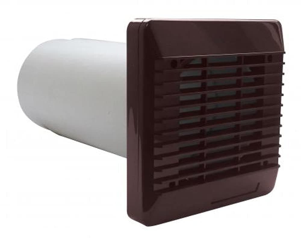 Vent-AxiaVent Axia 254100 Brown Wall Kit