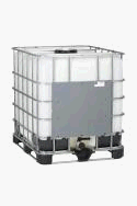 Mauser SM15275 Intermediate Bulk Containers. 275 gallon with poly poly pallet save space and money by using IBC tanks for storage and shipping.