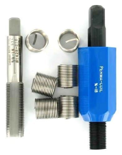 5/8-18 Perma-Coil SAE Fine Thread Repair Kit