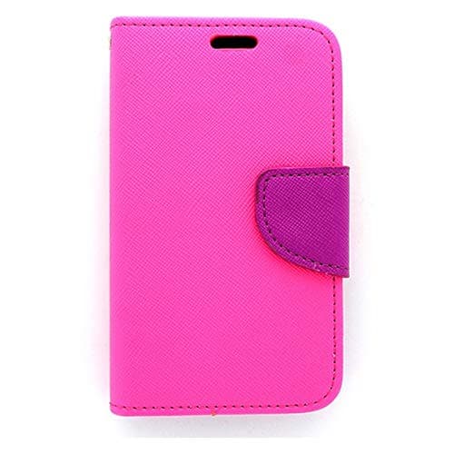 New Flip Mobile Wallet Case for Unimax- Pink