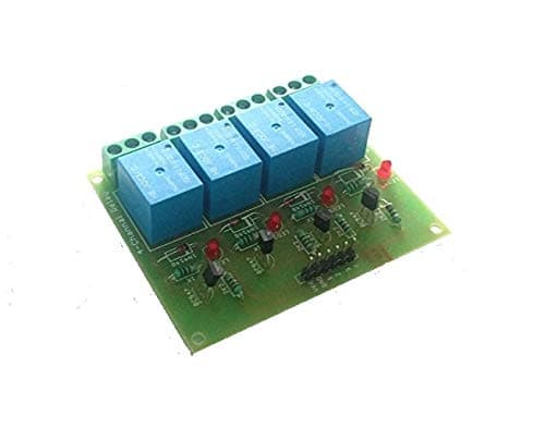 OLatus 5V Four Channel Relay Board Module for Automation