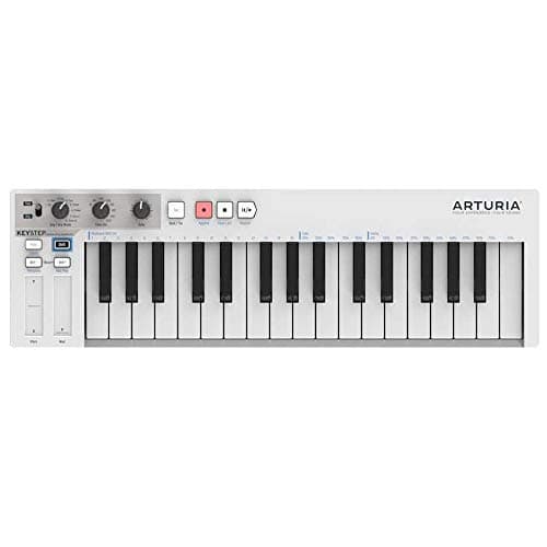 KeyStep 430201 32-key Compact Keyboard Controller/Sequencer with Microfiber and Free EverythingMusic 1 Year Extended Warranty