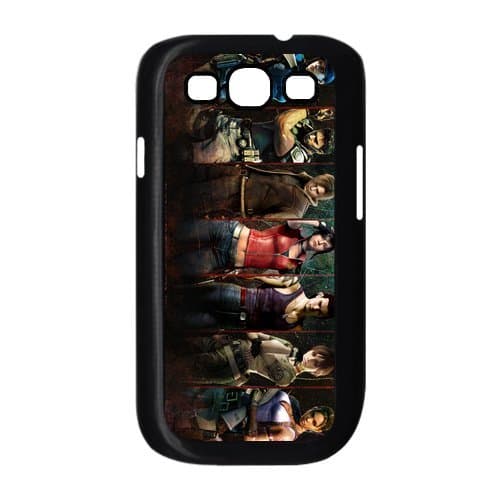 Custom Resident Evil Back Cover Case for SamSung Galaxy S3 I9300 JNS3-674
