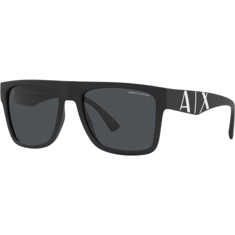 A|X ARMANI EXCHANGE Men's Ax4113s Rectangular Sunglasses