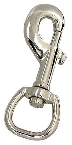 SecureLine 7003W-P 3-Inch Bolt Snap Hook