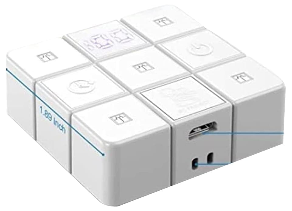 O2UV-C LED Sterilizer Cube