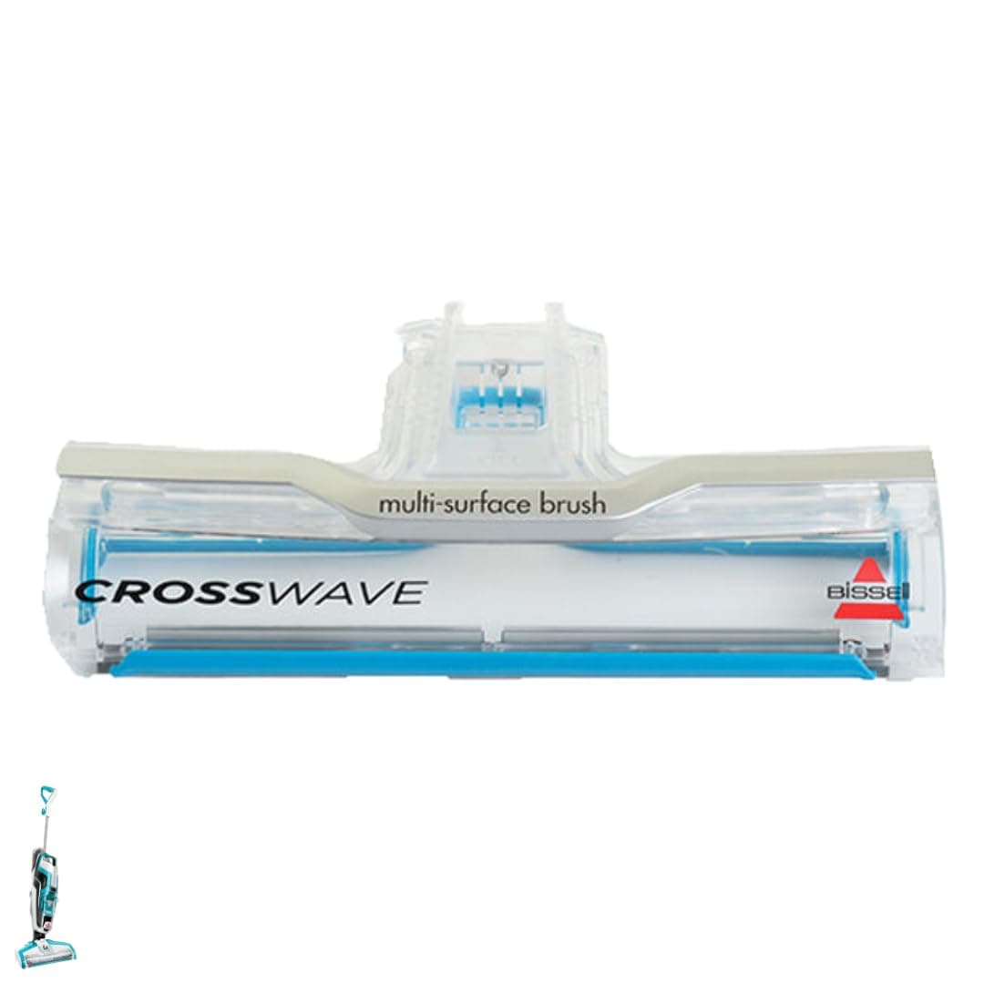 Selgo Foot Window Replacement for Bissell CrossWave Multi-Surface Vacuum Cleaners | Bissell CrossWave Foot Window Replacement Part # 1609656 Blue Color