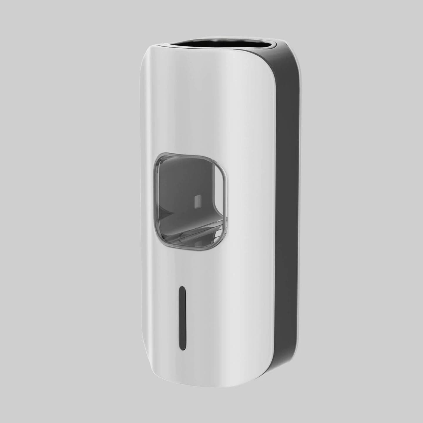 Toothpaste Dispenser, BUILDEC Automatic Electric Toothpaste Squeezer with Sensor Wall-Mounted for Washroom Bathroom(White & Black)