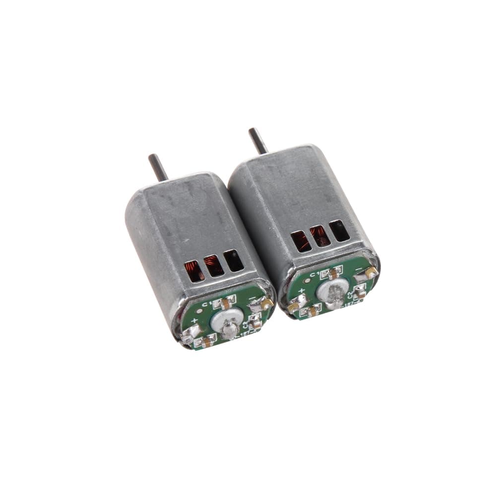 130 Motor Pair for Nerf N-Strike Elite stryfe and Rapidstrike CS-18 Modify Toy No Shell Cutting Required