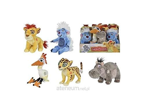 Simba 6315871697 Lion Guard Plush