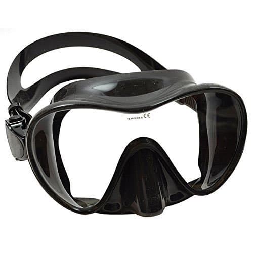 Sea EliteSurefit Frameless Mask Black