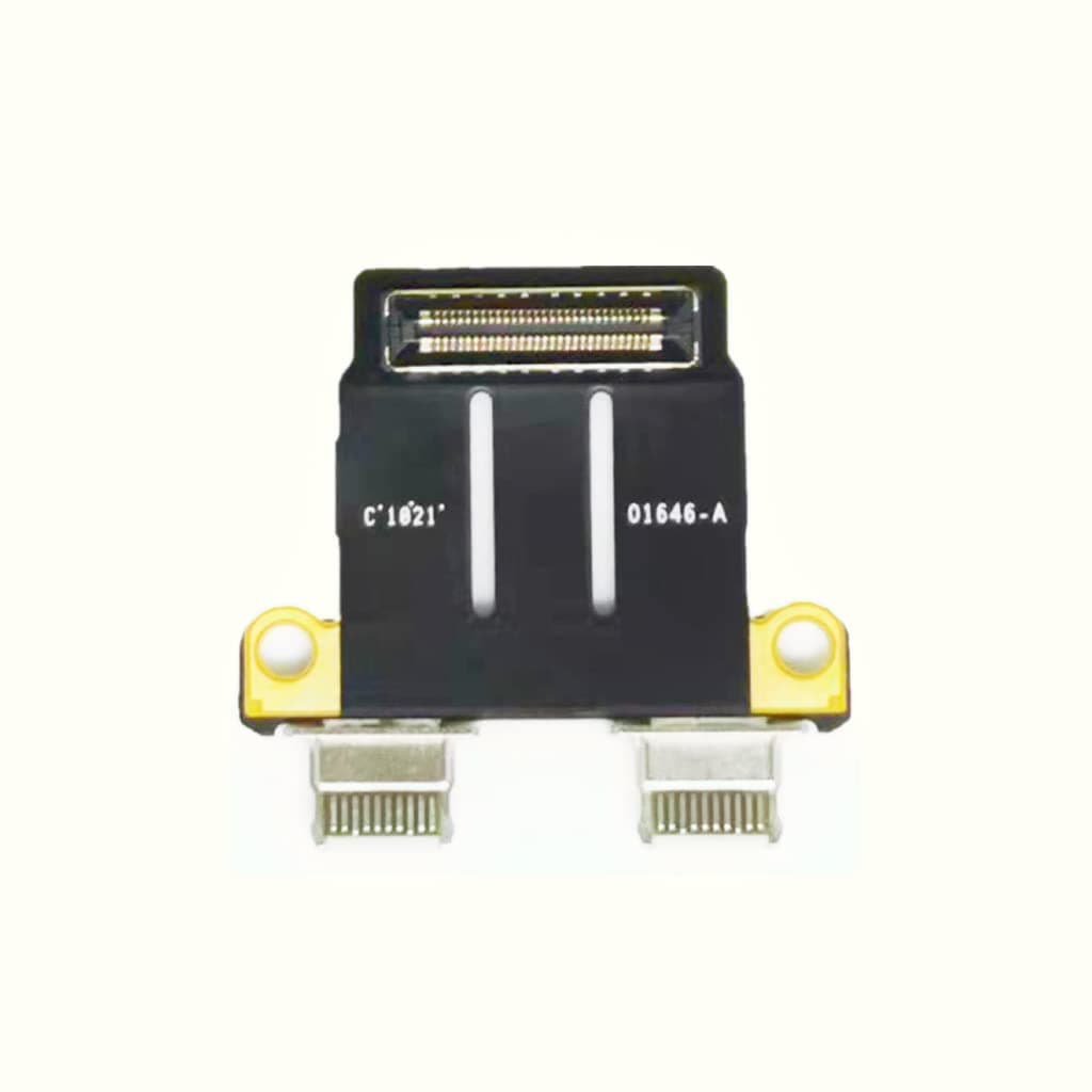 WATIPUNO Replacement DC in Power Jack Connector I/O USB-C Board Charging Port Compatible with MacBook Pro 13" 15" 16" Model A1989 A1990 A2141 A2159 A2251 A2289 A2338 Mid 2018-2020 Year