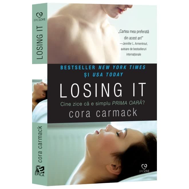 Losing It. Cine Zice Ca E Simplu Prima Oara? Paperback – 12 August 2022
