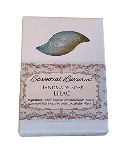 Lilac Soap - Exfoliating - Poppy Seed