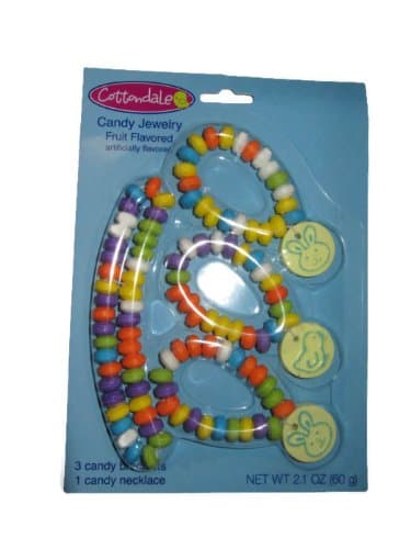 Cottondale Fruit Flavored Candy Jewelry