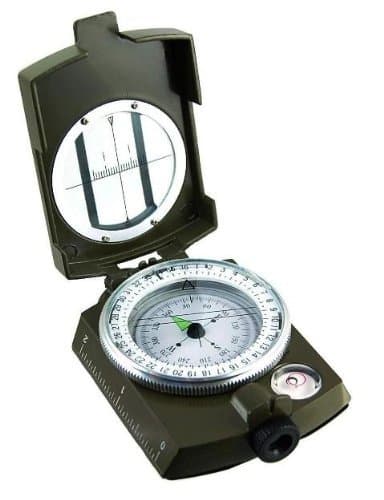 Practical Outdoor Gear Military Prismatic Sighting Compass