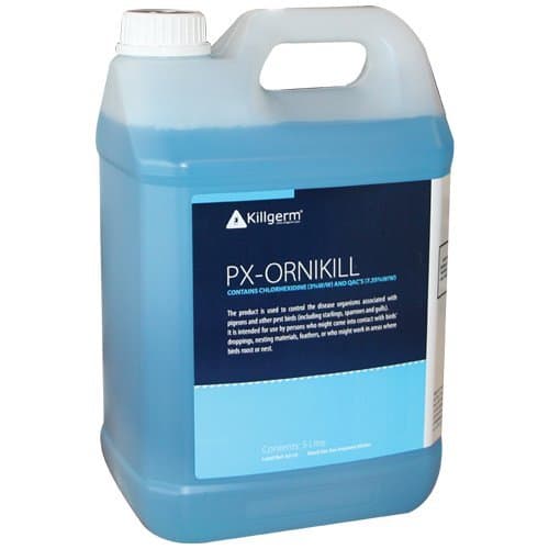 PX Ornikill Powerful Biocide cleaner
