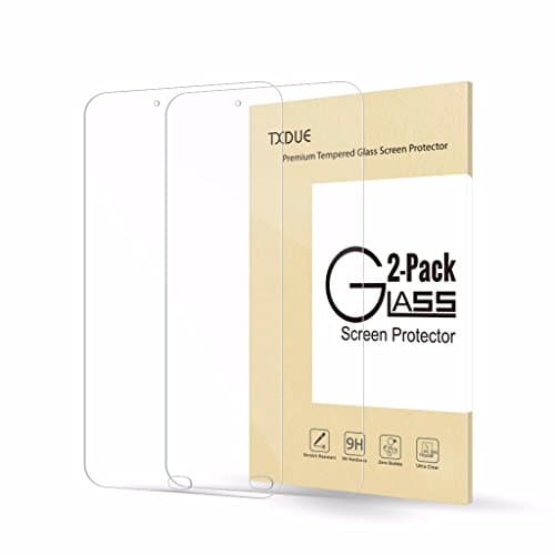 [2-Pack] Galaxy Tab E 9.6 Screen Protector, TXDUE Tempered Glass Screen Protector for Samsung Galaxy Tab E 9.6-Inch Screen Protector with [9H Hardness] [Bubble Free Installation]