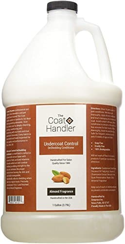 CoatHandler Undercoat Deshedding Conditioner Gallon