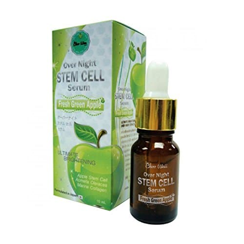 Choo Waii Overnight Stem Cell Serum Fresh Green Apple E,c,b3 10ml