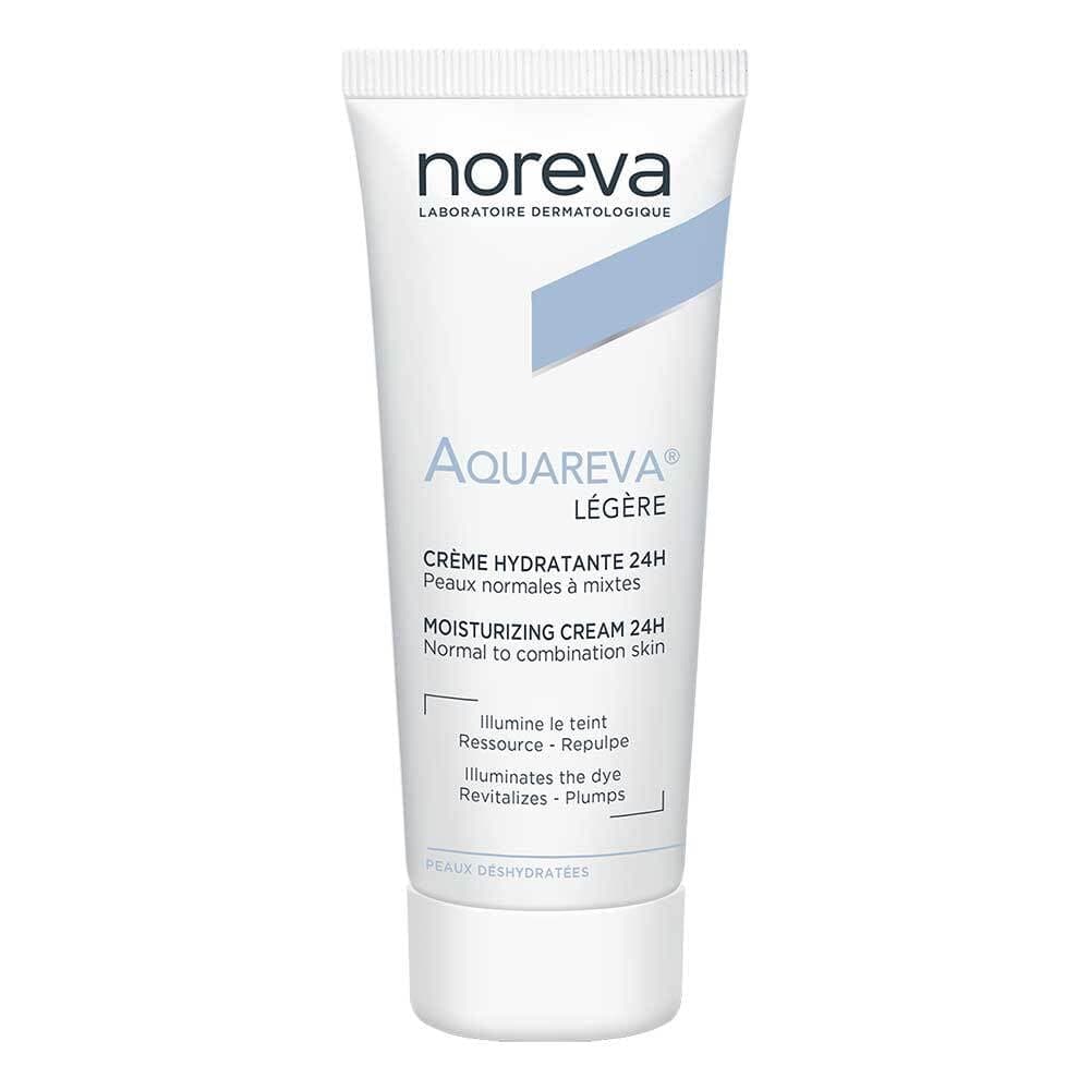 Noreva Aquareva Moiturizing Cream Light Textured 40ml