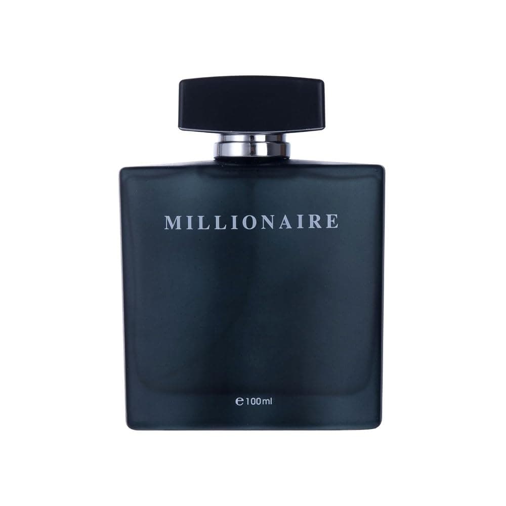 New Perfume Eau de Parfume for Men, 3.4 oz Spray Parfume for Men 100 ML- Black Millionaire