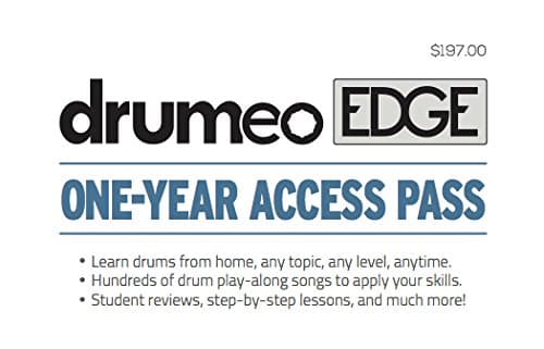 Drumeo Edge - One-Year Access Pass