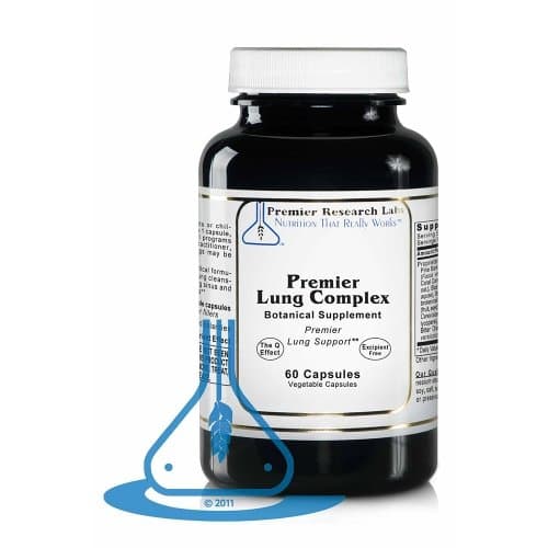 Premier Research Labs Premier Lung Complex -- 60 Vegetable Capsules
